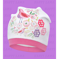Л-р 346 "Happy Lama" Шапочка "Птичка" Л-р 346 "Happy Lama" Шапочка "Птичка"